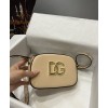 DG camera beige shoulder bag