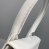Jacquemus tote bag white 18cm
