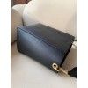 Celine nano SANGLE black bucket bag