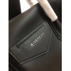 Givency Medium Antigona Soft Bag In Black Leather