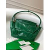 Bottega Veneta Arco Slouchy Green Leather Small 48 Bag