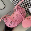 Balenciaga Le Cagole pink bag 26cm / 33cm