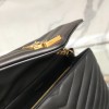 YSL MONOGRAM LOULOU MEDIUM SIZE GOLD HARDWARE