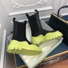 Bottega Veneta Boots in Black/ Green