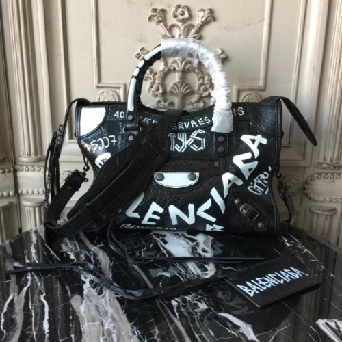 BALENCIAGA GRAFFITI CLASSIC CITY