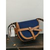 Loewe Gate Small Shoulder Denim Bag 20cm