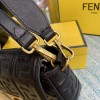 Fendi Baguette Black Medium