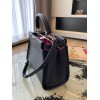 Fendi Peekaboo Togo Black leather bag