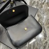 YSL Charlie black leather bag