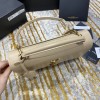 Ysl Sunset Bag in Beige