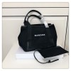 Balenciaga Black Cabas 30