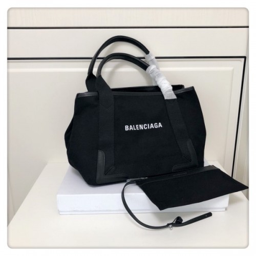 Balenciaga Black Cabas 30