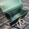 Valentino Vlsing jewel green bag