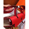 Hermes Herbag Red 31cm
