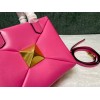 Valentino Garavani One Stud Pink Leather Bag