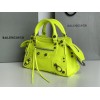 Balenciaga neon cagole XS handle bag