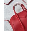 Givenchy Mini Antigona Lock Red Leather Bag