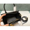 Valentino Garavani One Stud Black Leather Bag