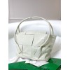 Bottega Veneta Arco Slouchy White Leather Small 48 Bag
