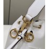 Fendi MON TRESOR white bag