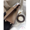 Hermes Kelly Mini Mocha Leather