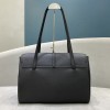 Celine Large Soft 16 bag in Black Smooth Calfskin