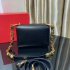 VALENTINO Garavani Stud Sign black bag