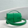 Jacquemus Le Grand Bambino Green Leather