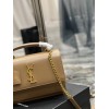 YSL Sunset in Dark Beige 22cm Bag
