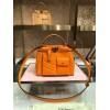 Fendi Peekaboo Pocket Orange Bag