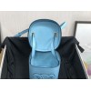 Celine Box Triomphe Blue Bag