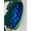 Fendi Baguette Medium Green Sequined Bag