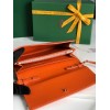 Goyard Varenne Monogram Canvas Orange Wallet