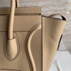 Celine micro luggage tan 30cm bag