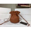 Bottega Veneta Nappa Leather Brown Bag