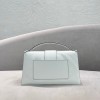 Jacquemus Le Grand Bambino White Leather