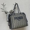 Fendi Roma Tote Bag Green FF