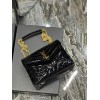 YSL Loulou patent leather shoulder bag 25cm