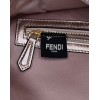Fendi Mini Baguette light pink sequinned leather bag