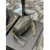 YSL Lou Mini Grey Bag