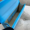 Jacquemus Le Grand Bambino Blue Ombre Leather