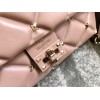 Valentino Candystud Crossbody Pink Beige Bag