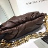 Bottega Veneta The Chain Pouch brown shoulder bag