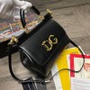 DG dauphine leather Sicily bag 25cm