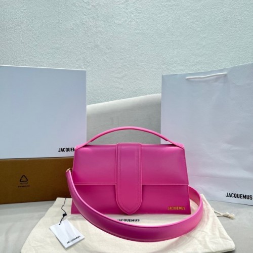 Jacquemus Le Grand Bambino Pink Leather