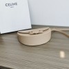 Celine Besace Cuir Triomphe Beige Leather Bag
