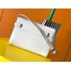 YSL Manhattan white should bag 24cm