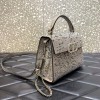 Valentino Vsling Krystal white hand bag