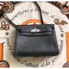 Hermes Kelly Danse Black 22cm