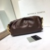 Bottega Veneta The Chain Pouch brown shoulder bag